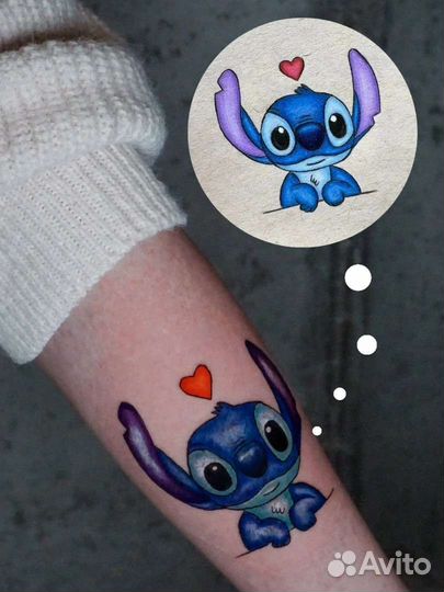 Модель на тату