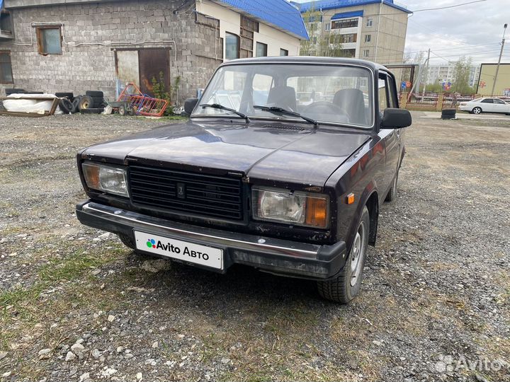 ВАЗ 2107 1.6 МТ, 2008, 51 000 км