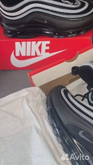 Nike Air Max 97 Black оригинал