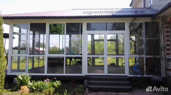 Остекление беседки под заказ