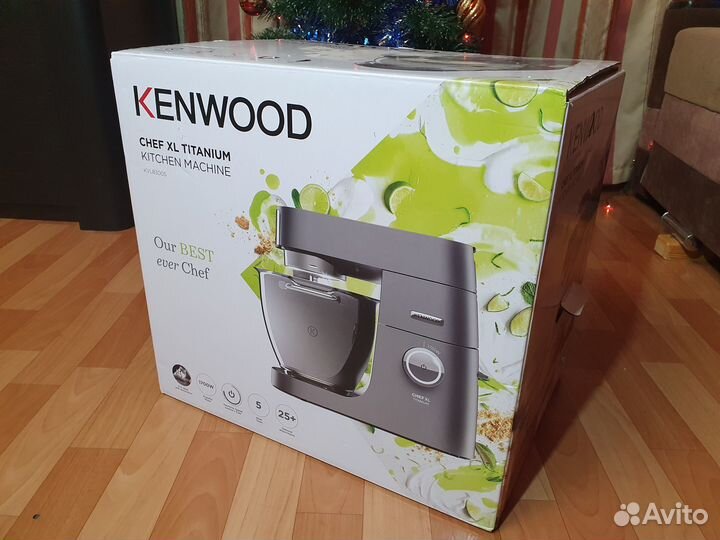 Новый комбайн Kenwood kvl8300s