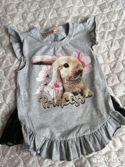 Вещи для девочки 104-110