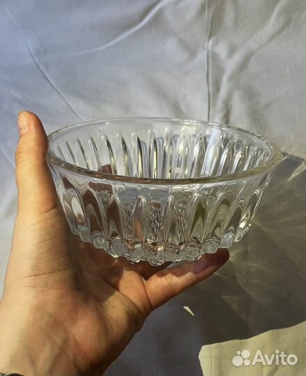 Хрустальная салатница/конфетница