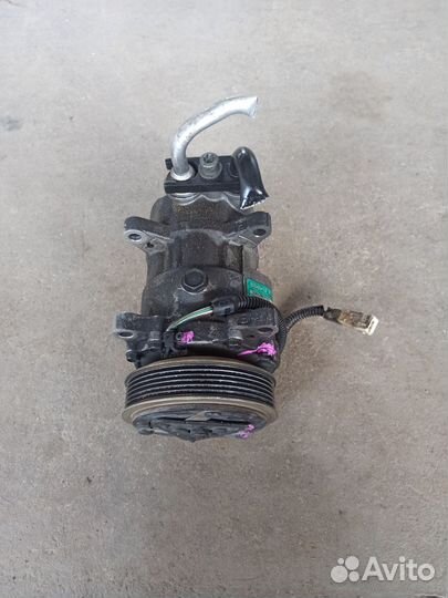 Компрессор кондиционера Пежо 206 1998-2001г