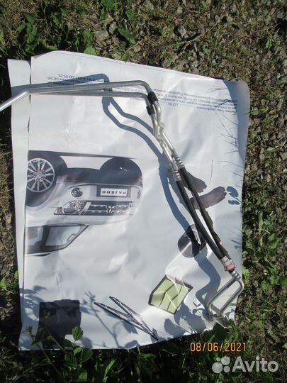 Шланг компрессора кондиционера colt'04