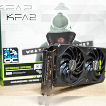 Видеокарта KFA2 geforce rtx 3070 no LHR