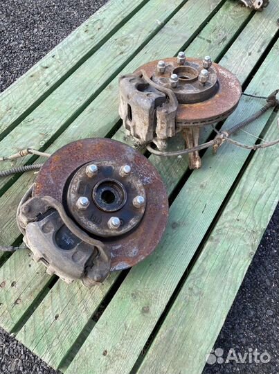 Суппорта передние Kia Ceed 1,6 MT G4FC 2006-2010