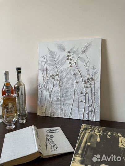 Ботаническое панно 