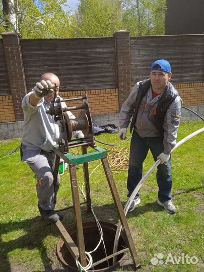 Ремонт и чистка скважин