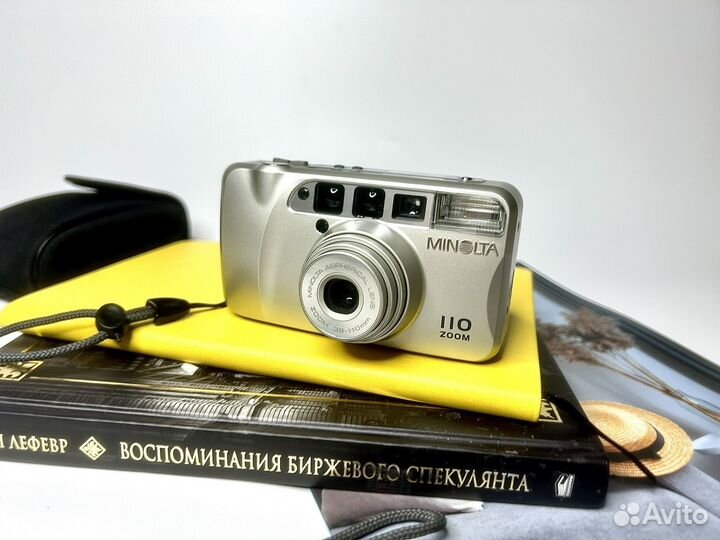 Фотоаппарат мыльница пленочный Minolta 110 zoom