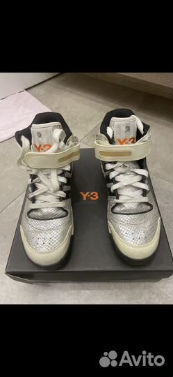 Кроссовки высокие Y3 оригинал
