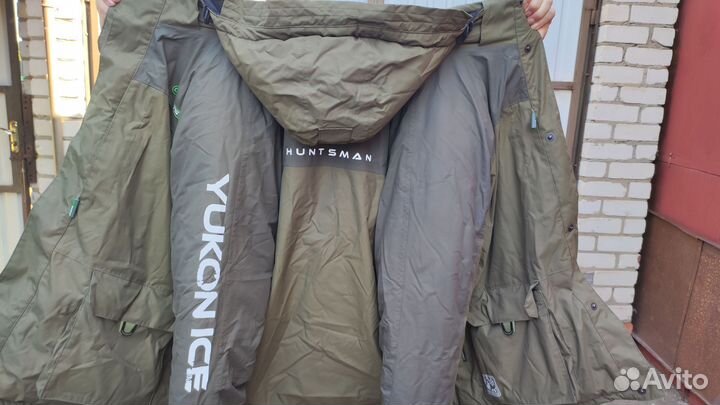 Зимний рыбацкий костюм