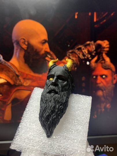 Голова Мимира из God of War