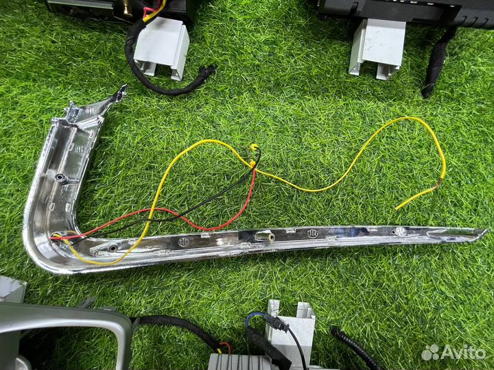 Дхо и повторители в бампер LADA Vesta Sal-man