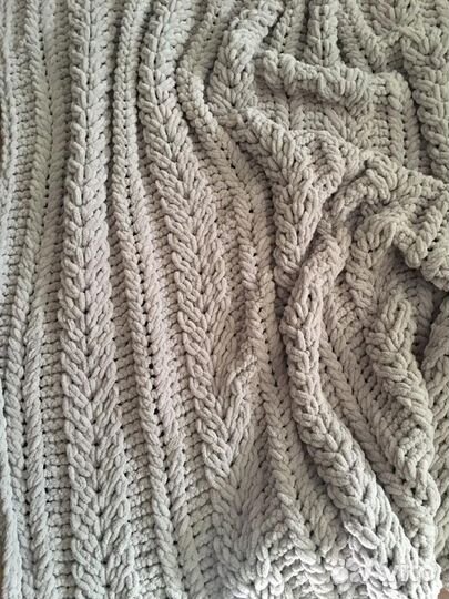 Плед на заказ (Alize Puffy)