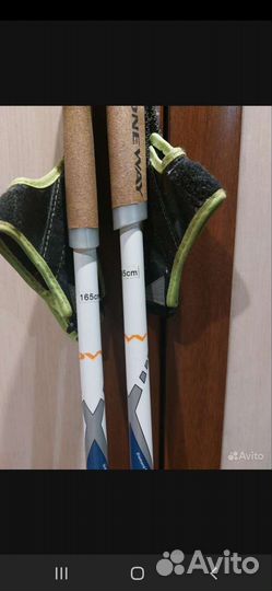 Лыжные палки ONEWAY