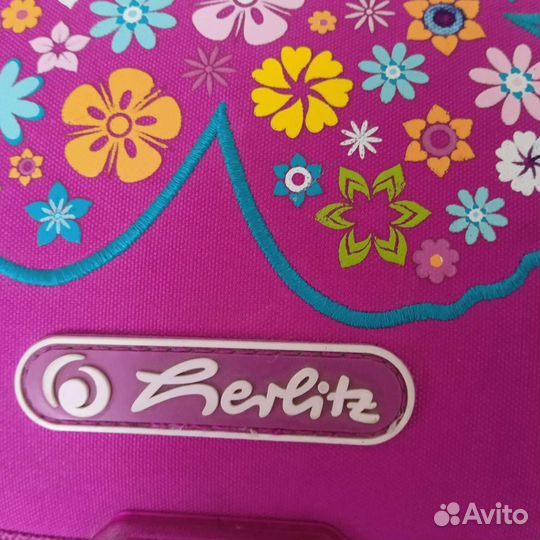 Рюкзак с ортопедической спинкой. Германия Herlits