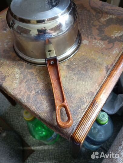 Ковшик из нержавейки