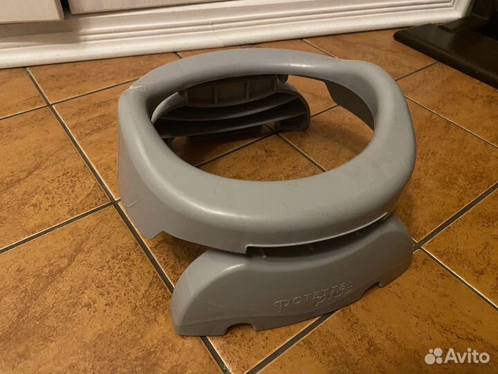 Горшок дорожный складной