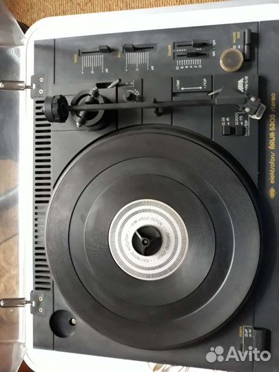 Проигрыватель винила+ колонки