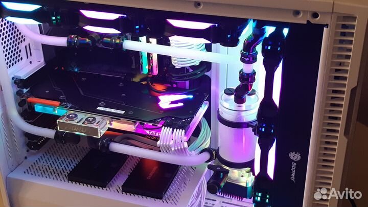 Видеокарта aorus RTX 2080 super waterforce WB