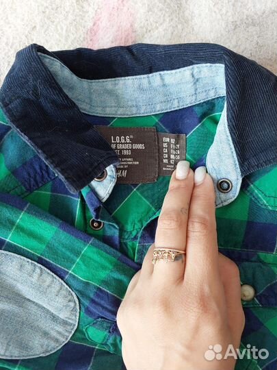 Вещи пакетом на мальчика 92р