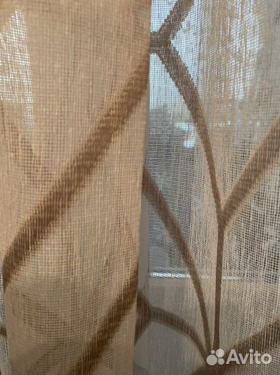 Тюль новый Геометрия