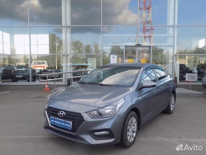 Hyundai Solaris 1.6 МТ, 2017, 65 111 км