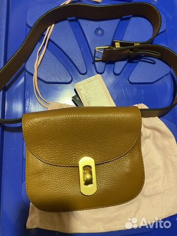 Сумка натуральная кожа новая италия