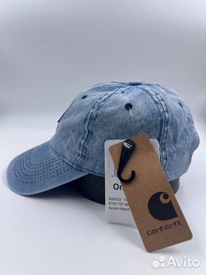 Кепка бейсболка Carhartt WIP джинса