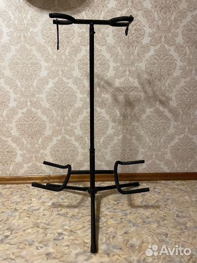 Стойка для двух гитар