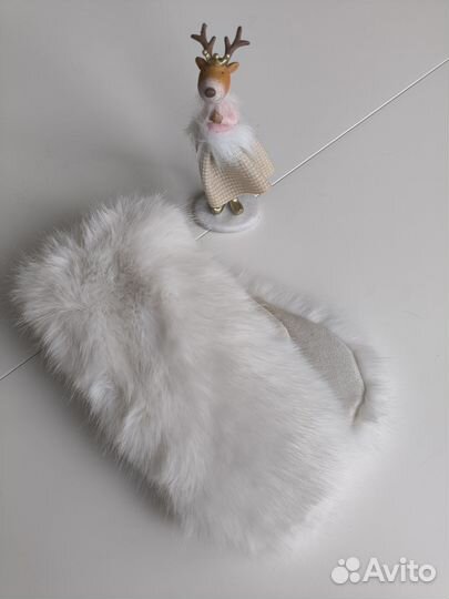 Варежки меховые