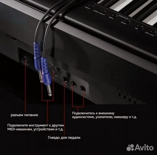 Цифровое пианино Kawai ES 110B