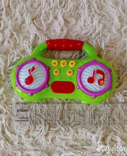 Развивающие игрушки