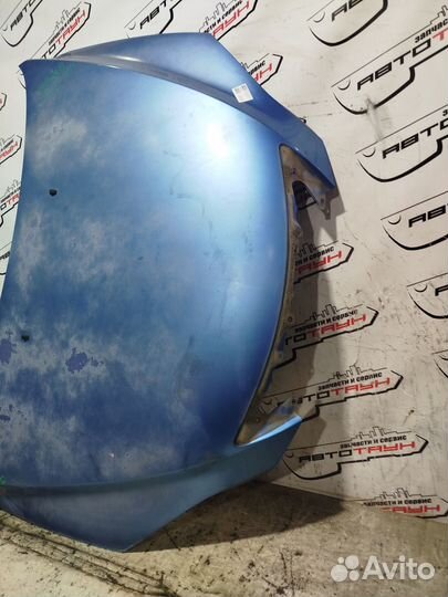 Капот mazda axela mazda3 BK BK3P BK5P bkep bpyk5231XB hatchback синий, 27D NA7024