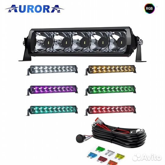 Светодиодная фара aurora ALO-D6T-10P23Q