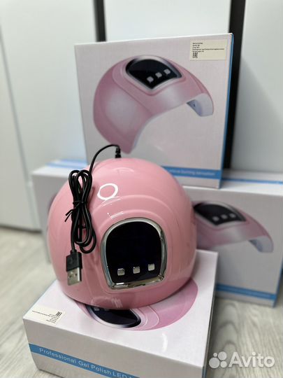 Новая лампа для маникюра UV/LED X4, 54W