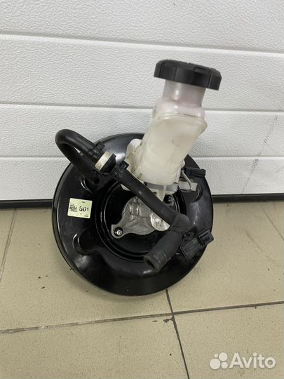 Вакуумный усилитель с гтц Hyundai Santa Fe 4 TM