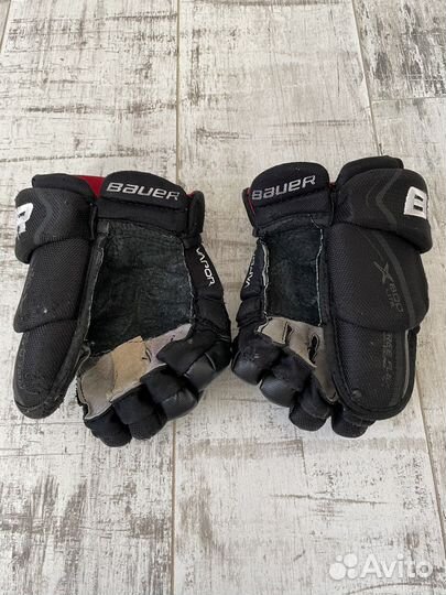 Краги хоккейные bauer