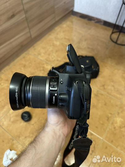 Зеркальный фотоаппарат Canon EOS 500D