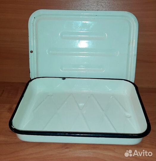 Лоток для холодца эмалированный