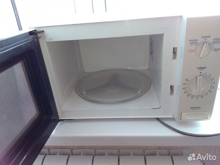 Микроволновка гриль Sharp