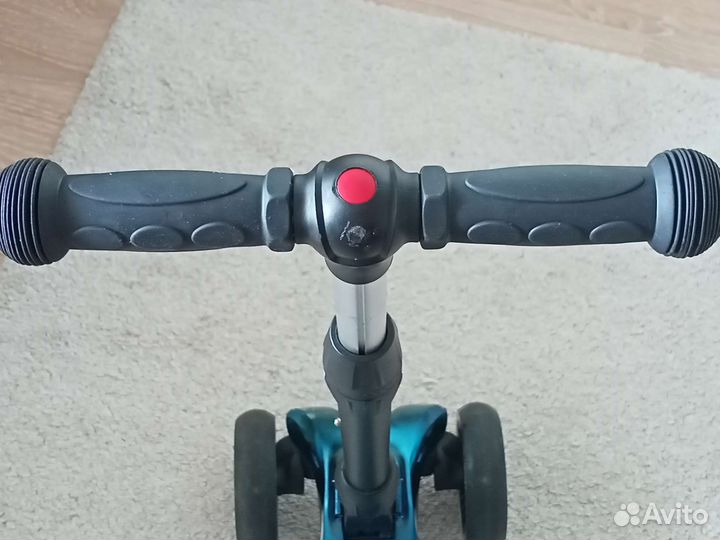 Самокат детский трехколесный бу