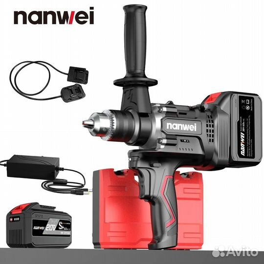 Nanwei для ледобура 220 Нм мощнейший в мире