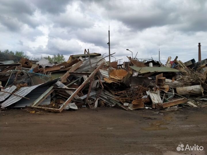 Прием и вывоз металлолома