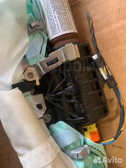 Подушка безопасности шторка Volkswagen Passat 362