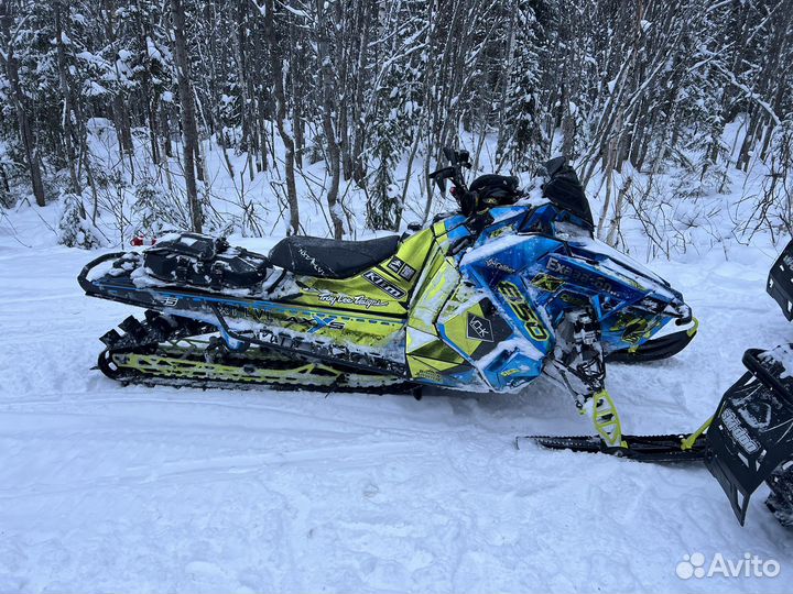 Polaris 850 PRO-RMK 155