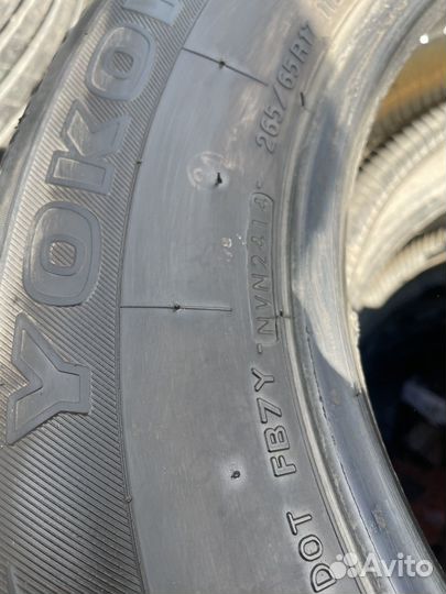 Yokohama Geolandar G902 265/65 R17 112H