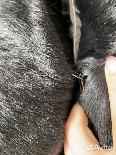 Шуба винтаж мужская