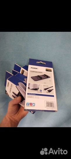 Зарядка для геймпада ps5